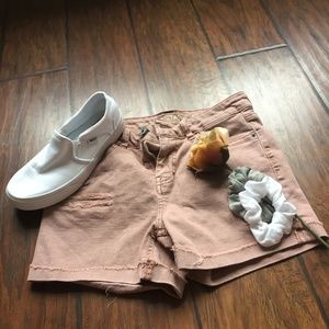 Women's Vanilla Star Distressed Shorts Size 5